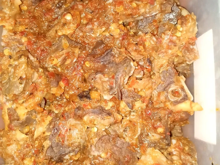 Langkah Gampang Menyiapkan Resep Sambal Balado Paru Sapi Anti Ribet, Lezat Sekali