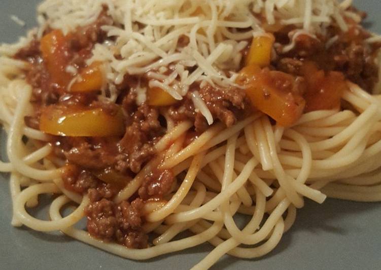 Spaghetti Bolognese Lekker