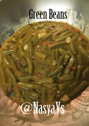 Foto resep TUMIS BUNCIS Ala Restoran Popeye's