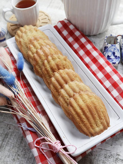 Foto resep Classic Madeleine