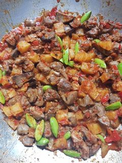 Foto resep Sambal Goreng Ati Pete Maknyus