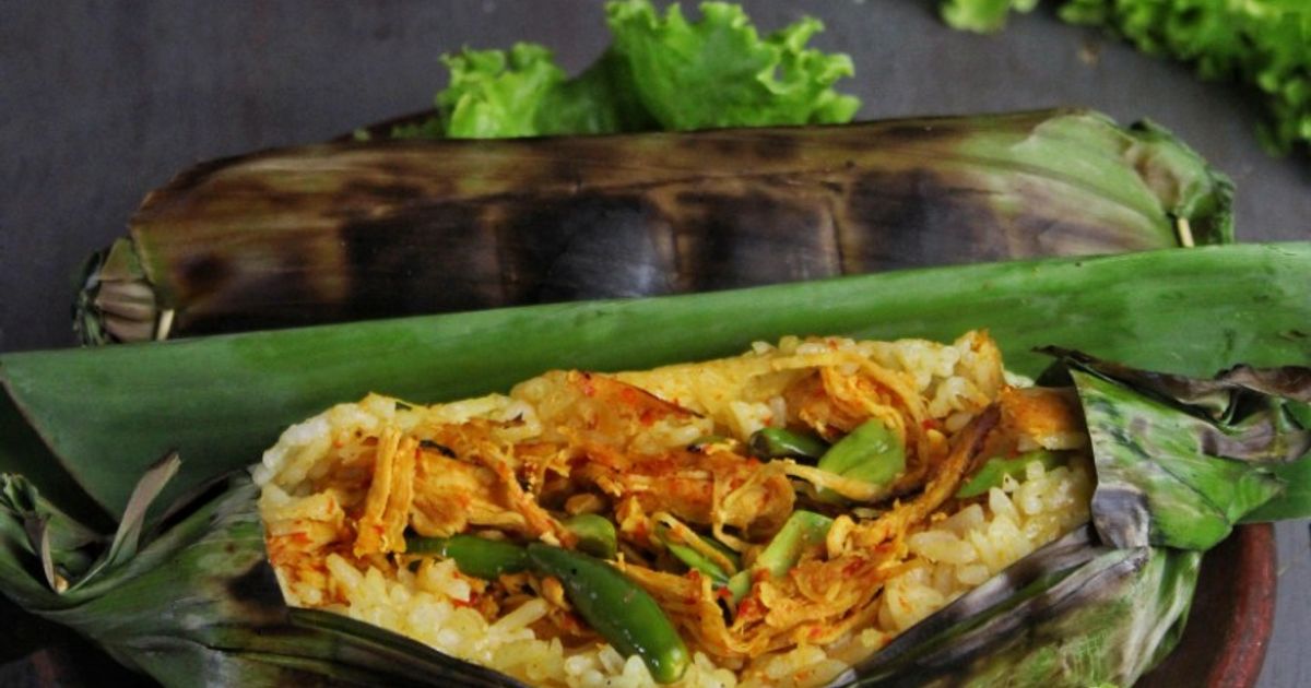 Nasi Bakar Ayam Suwir