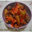 Balado Terong Ati Ampela