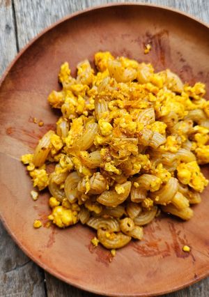 Foto resep Makaroni Telor