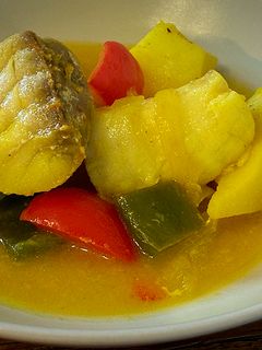 Una foto de Guiso de pescado