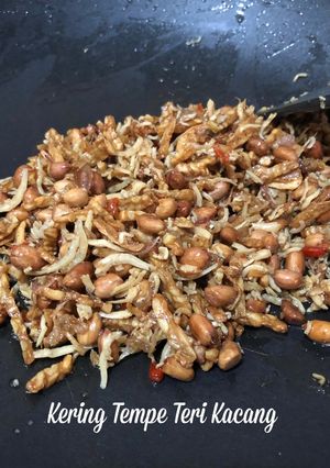Foto resep #88 Kering Tempe Teri Kacang