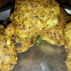 A picture of Urad daal pakora.