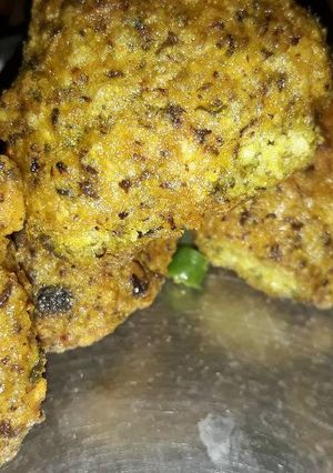 A picture of Urad daal pakora.