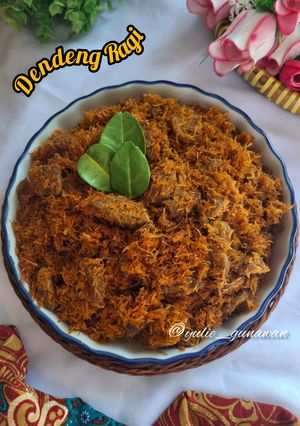 Foto resep Dendeng Ragi khas Jawa Timur
