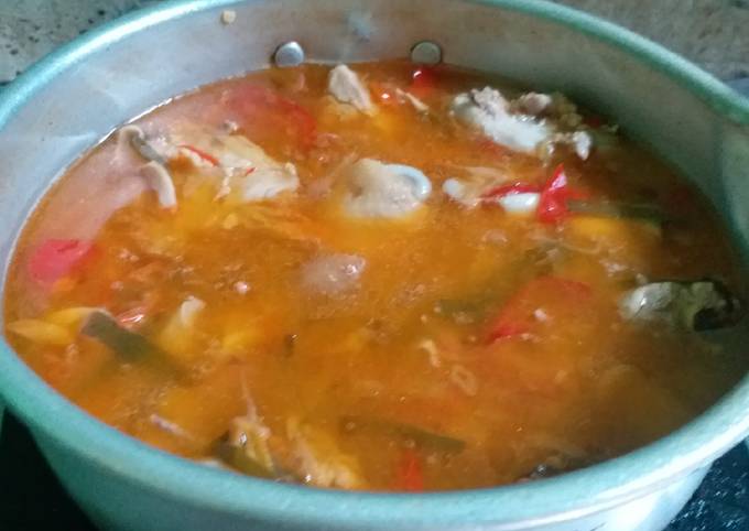 Wajib coba! Resep bikin Asem-asem ayam+ balungan ayam dijamin menggugah selera