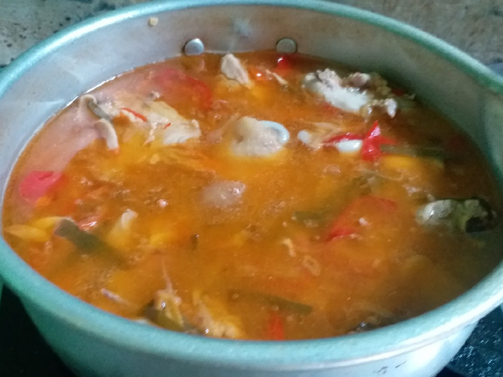 Wajib coba! Resep bikin Asem-asem ayam+ balungan ayam dijamin menggugah selera