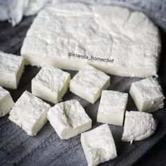 Homemade Paneer A picture of Homemade Paneer.