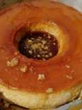 Flan de vainilla con un toque especial