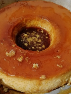 Una foto de Flan de vainilla con un toque especial