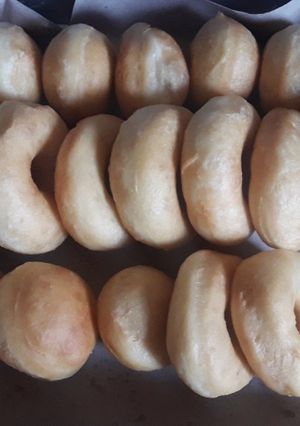 Foto resep Donat & bombolon mini