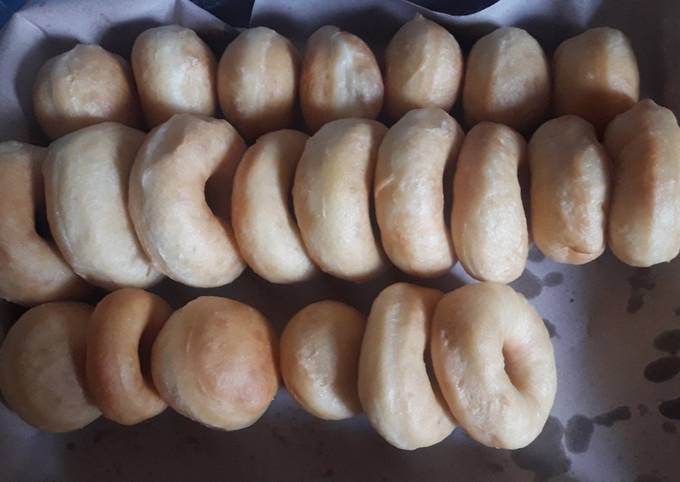 Resep Donat &amp; bombolon mini Anti Gagal