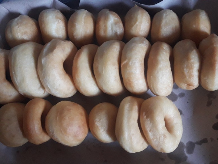 Resep Donat &amp;amp; bombolon mini Anti Gagal