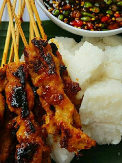 Foto resep Sate ayam (sweet satay)
