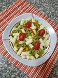 Macaroni con vegetales -vegano- :)