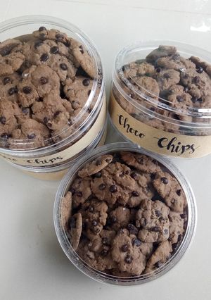 Foto resep Choco Raisin Cookies