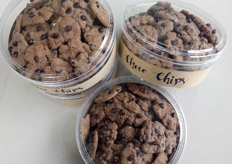 Resep Choco Raisin Cookies yang Menggugah Selera