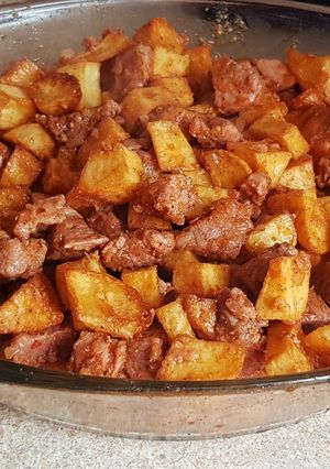 Brassói aprópecsenye recept fotója