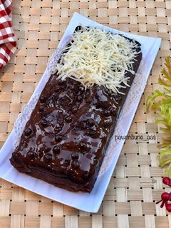 Foto resep Bolu Kukus Coklat Keju (Beng Beng Drink)