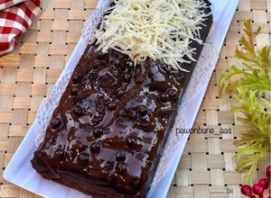 Foto resep Bolu Kukus Coklat Keju (Beng Beng Drink)