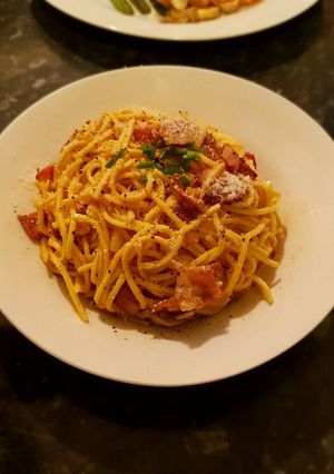A picture of Carbonara.
