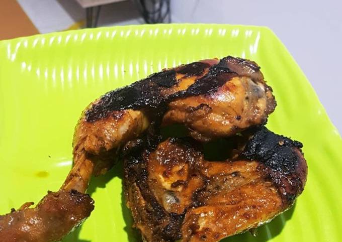 Resep Ayam Bekakak Maknyossss Oleh U T I Cookpad