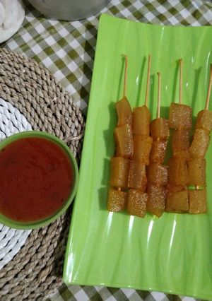 Foto resep 206. Sate Kikil