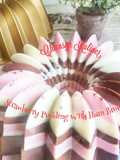 Strawberry Pudding With Haan Brownies