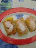 Dolcetti di pasta sfoglia con marmellata