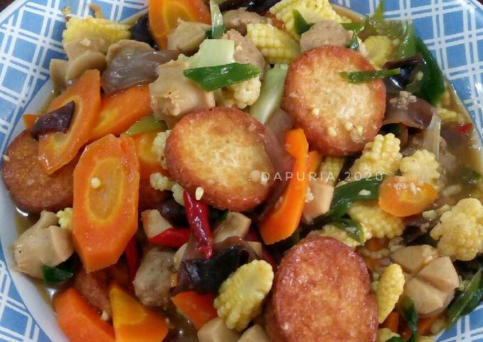 Resep Sapo Tahu Ayam Oleh Ria Harsanti Cookpad