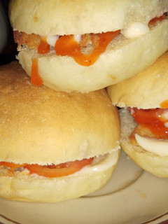 Foto resep Burger Nuget home made