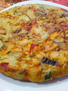 Una foto de Tortilla de patata paisana... al microondas!