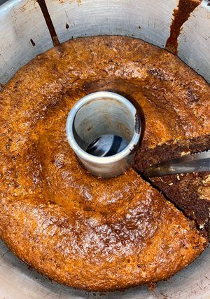 Una foto de Torta de Chocolate