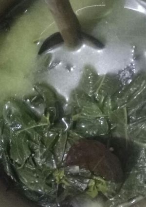 Foto resep Sayur Daun Singkong