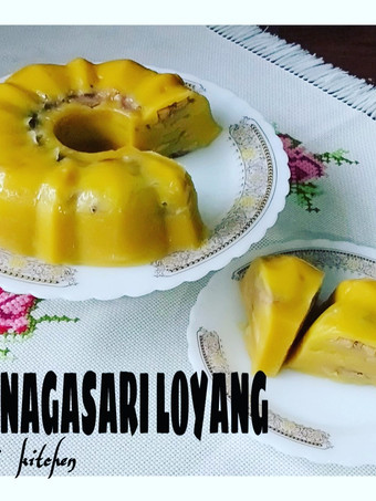 Cara Membuat 59. Kue nagasari loyang Menu Enak