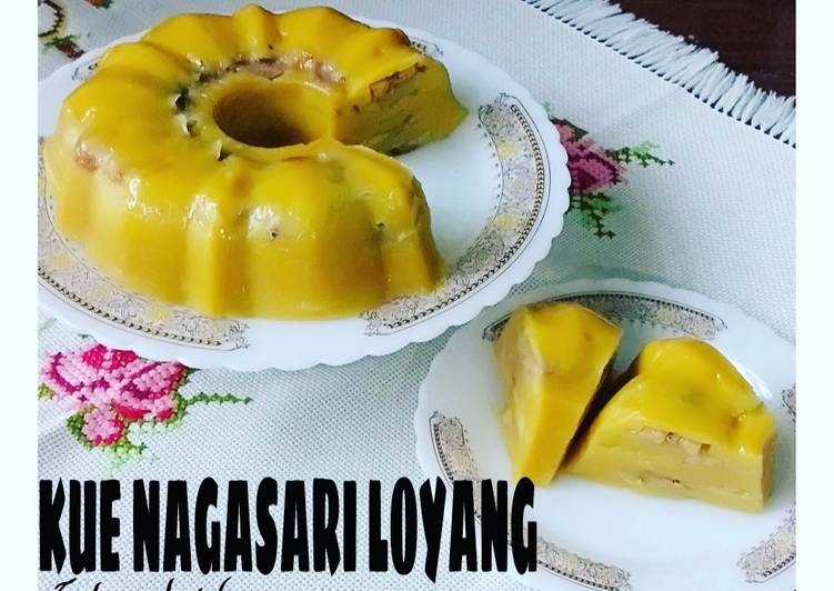 Resep 59 Kue Nagasari Loyang Yang Renyah