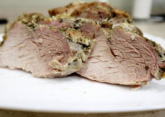 Буженина из свинины в фольге – пошаговый рецепт приготовления с фото