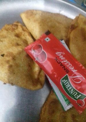 A picture of Mini somosa.