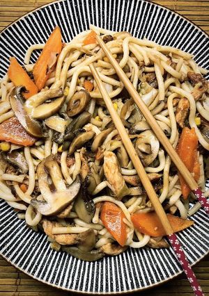 Tészta Ázsiából recept fotója