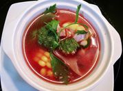 Hình ảnh của canh củ dền