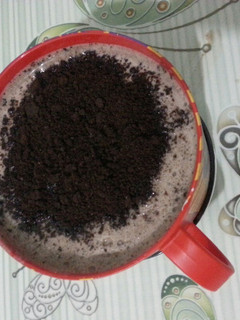 Foto resep Oreo Smoothie