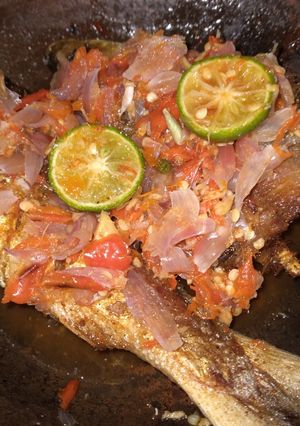 Foto resep Pecak bandeng