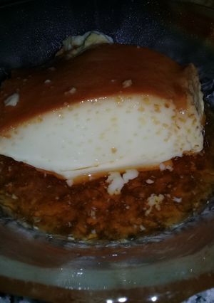 Una foto de Flan caserito 🍮