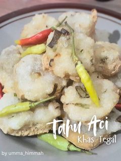 Foto resep Tahu Aci Khas Tegal