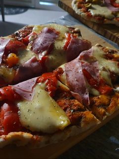 Una foto de Pizzas a la parrilla 🍕