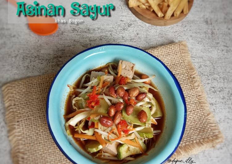 Asinan Sayur khas Bogor